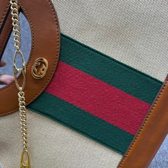 Gucci Leather Shoulder Bag ccofb625-102525 - Picture 2 of 14